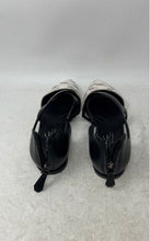 Load image into Gallery viewer, Kenneth Cole Womens Milton White Black Pointed Toe Ballet Flats Size 6.5M
