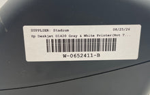 Load image into Gallery viewer, HP Deskjet D1420 Gray &amp; White Color Compact Desktop Inkjet Printer Not Tested
