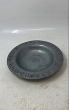 Load image into Gallery viewer, Good Will Toward Men Peace On Earth Silver-Tone Engraved Round Collector Plate
