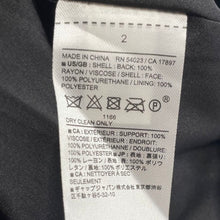 Load image into Gallery viewer, Banana Republic Womens Black Pockets Button Front Midi A-Line Skirt Size 2
