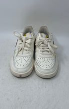 Load image into Gallery viewer, Nike Womens Court Vision Low CD5434-117 White Brown Lace-Up Sneaker Shoes Size 6
