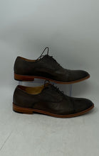 Load image into Gallery viewer, Warfield &amp; Grand Mens Logan Brown Leather Lace-Up Oxford Dress Shoes Size 11
