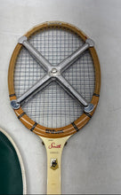 Load image into Gallery viewer, Wilson Stan Smith Signature Brown Beige Professional Tennis Racquet With Case
