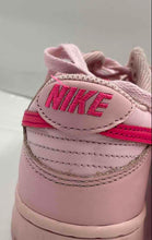 Load image into Gallery viewer, Nike Girls Dunk Low DH9765-600 Pink Leather Lace-Up Sneaker Shoes Size 6.5Y
