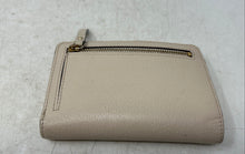 Load image into Gallery viewer, Kate Spade New York Womens Beige Leather Credit Card Slots Bifold Wallet
