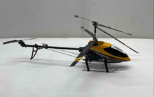 Load image into Gallery viewer, Yellow Black Wireless Indoor And Outdoor Radio Control Helicopter Not Tested
