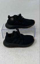 Load image into Gallery viewer, Adidas Kids Swift Run 1.0 Black Low Top Lace-Up Sneaker Shoes Size 9K
