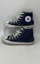Load image into Gallery viewer, Converse Unisex CT All Star High M9622 Navy Blue White Sneakers Shoes Size M5 W7
