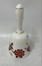 Load image into Gallery viewer, Antique Crown Staffordshire Co. Ltd Multicolor Floral Porcelain Collectible Bell
