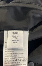 Load image into Gallery viewer, Calvin Klein Mens Black Long Sleeve Pockets Slim-Fit Two-Button Blazer Size S
