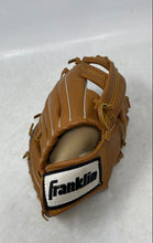 Load image into Gallery viewer, Franklin Unisex Kids Field Master 4609 Brown 5 Finger Baseball Glove Sz 9.5 Inch
