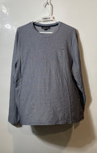 Load image into Gallery viewer, Michael Kors Mens Gray Crew-Neck Long Sleeve Pullover T-Shirt Size X-Large
