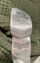 Load image into Gallery viewer, Lucky Brand Womens Olive Green Short Sleeve Peplum Cropped Blouse Top Size XS
