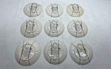 Load image into Gallery viewer, Knowles Kevin Daniel 9-Piece Collectable Birds Ceramic Wall Hanging Plates
