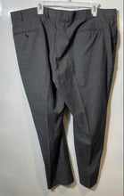 Load image into Gallery viewer, Michael Kors Mens Dark Gray Flat Front Straight Leg Dress Pants Size 42W X 30L
