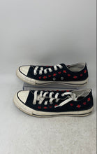 Load image into Gallery viewer, Converse Womens Chuck Taylor All Star Black Red Floral Sneaker Shoes Size 7.5
