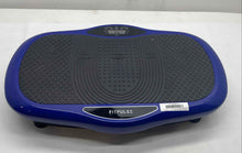 Load image into Gallery viewer, Fit Pulse Blue Black Vibration Plate Exercise Machine Needs Power Cable
