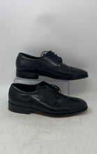Load image into Gallery viewer, Florsheim Mens Welles 18358-01 Black Leather Cap Toe Oxford Dress Shoes Size 9 D
