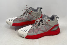 Load image into Gallery viewer, Adidas Mens D Rose Son Of Chi GW7651 Red Gray Lace-Up Tennis Shoes Size 10.5
