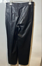 Load image into Gallery viewer, Zara Womens Black Stretch Pockets Straight Leg Trouser Pants Size 8
