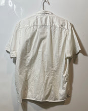 Load image into Gallery viewer, Ted Baker London Mens White Short Sleeve Collared Button-Up Shirt Size 7
