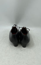 Load image into Gallery viewer, Joan &amp; David Womens Black Leather Round Toe Oxford Dress Shoe Size 8M
