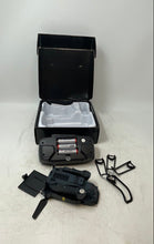 Load image into Gallery viewer, Gray Black Remote Controller Drone With Accessories In Box Not Tested

