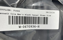 Load image into Gallery viewer, Kenneth Cole Mens Black I'm Hustlin Double Monk Strap Dress Shoes Size 11.5M
