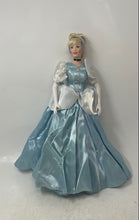 Load image into Gallery viewer, Franklin Mint Heirloom Premier Edition Porcelain 14 Inch Cinderella Fashion Doll

