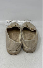 Load image into Gallery viewer, Michael Kors Womens Gold Front Bow Round Toe Slip-On Espadrille Shoes Size 7M
