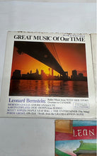 Load image into Gallery viewer, Lot Of 5 Pcs Assorted Music Albums Multiple Genre Mixed Vinyl Records With Cover
