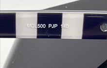 Load image into Gallery viewer, Authentic Moschino Women's Glossy Blue White Glasses
