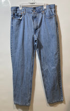 Load image into Gallery viewer, Levi's Mens 550 Blue Denim Mid-Rise Relaxed Fit Straight Jeans Pants Size 38/34
