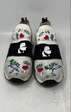 Load image into Gallery viewer, Karl Lagerfeld Womens Mattia Multicolor Slip-On Sneaker Shoes Size 10M

