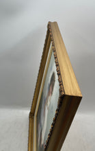 Load image into Gallery viewer, Heaven’s Doves Angel Wings Ornate Frame Art Print Signed By Joyce Birkenstock
