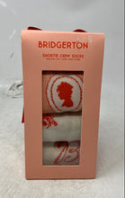 Load image into Gallery viewer, Bridgerton Womens Orange White Low Cut Shortie Crew Socks Size 4-10 Pairs Of 3
