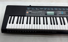 Load image into Gallery viewer, Casio CTK-2550 Black Portable Full-Size 61-Key Electronic Keyboard Not Tested
