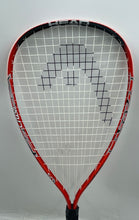 Load image into Gallery viewer, Head Crystal Power System CPS Crush Red And Black Racquetball Tennis Racquet
