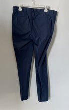 Load image into Gallery viewer, Hugo Boss Mens Blue Flat Front Straight Leg Kaito Slim Fit Dress Pants Size 36
