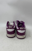 Load image into Gallery viewer, Nike Boys Dunk Low FB9109-110 Purple White Round Toe Lace-Up Sneaker Shoes Sz 5Y
