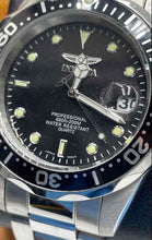 Load image into Gallery viewer, Authentic Invicta Men's Silver-Tone Watch
