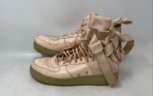 Load image into Gallery viewer, Nike Womens SF Air Force 1 Mid AA3966-800 Orange Lace-Up Sneaker Shoes Size 9
