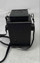 Load image into Gallery viewer, Vintage Bedfordflex Black Double Lens Reflex Camera With Strap No Tested
