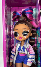 Load image into Gallery viewer, L.O.L. Surprise Pink And Blue Hair Sports Diva Cheerleader Fashion Doll
