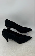 Load image into Gallery viewer, Michael Kors Womens Black Suede Slip-On Pointed Toe Pump Heels Size 7 M
