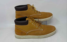 Load image into Gallery viewer, Timberland Mens Groveton Dark Yellow Leather Round Toe Lace-Up Chukka Boots Sz 9
