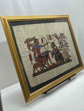 Load image into Gallery viewer, Home Decorative Wall Hanging Framed Ancient Egyptian Papyrus Art Painting

