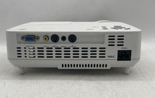 Load image into Gallery viewer, NEC White Portable 2300 Lumens DLP Projector With Bag Model NP43 Not Tested

