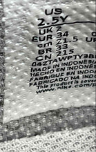Load image into Gallery viewer, Nike Kids Dunk Low Gray White Leather Lace-Up Sneakers Shoes Size 2.5Y
