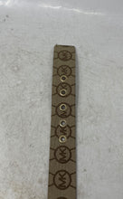 Load image into Gallery viewer, Michael Kors Womens Brown Signature Print Adjustable Formal Dress Belt
